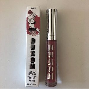 NIB Buxom Lipgloss NWT in Dolly